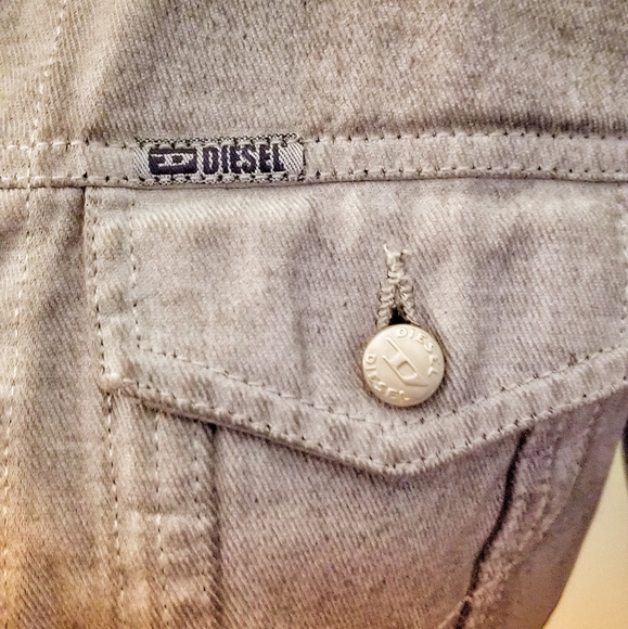 Vintage Diesel Kimti Womans Jacket - Picture 4 of 7